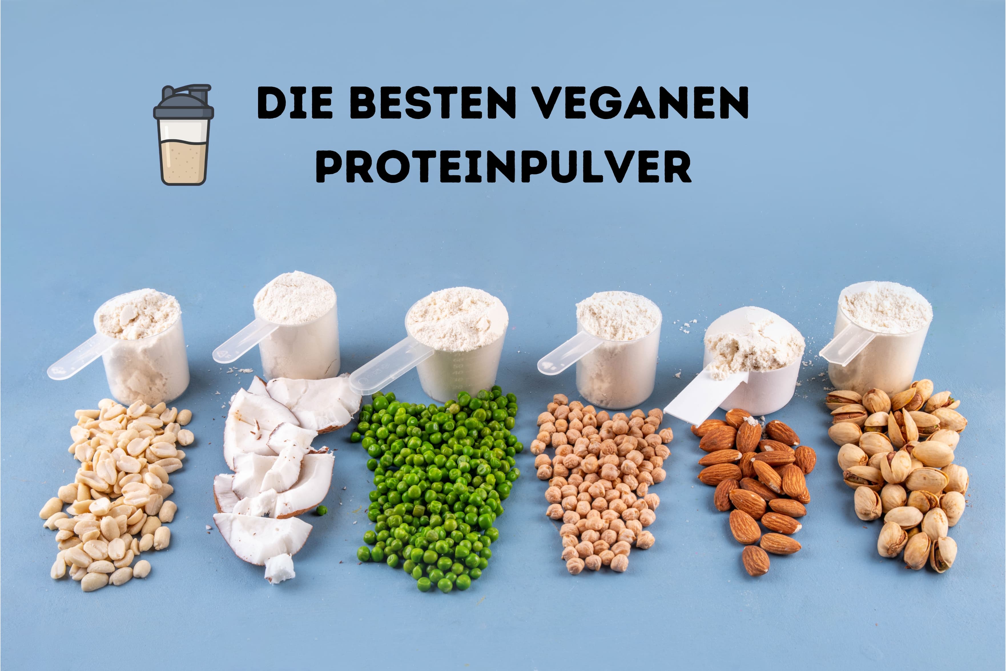 Vegan Muscle Gain Protein Powders