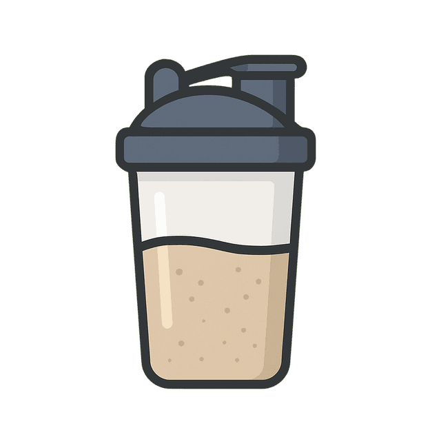 ProteinDB - Protein Shaker Logo