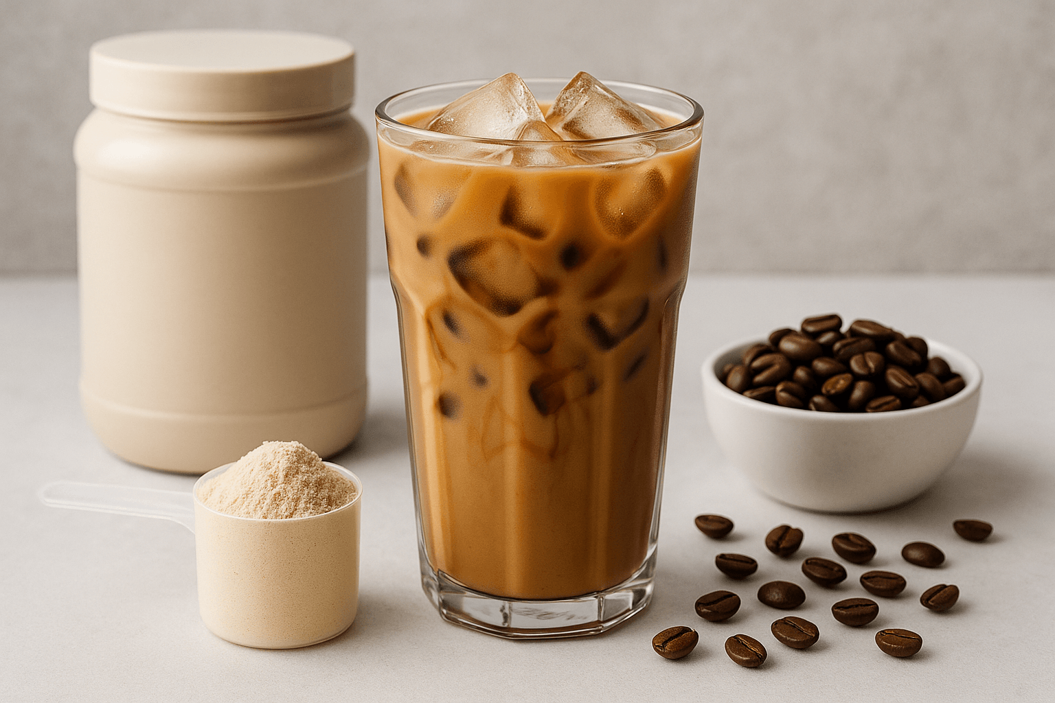 Protein Kaffee - Die besten Kaffee-Proteinpulver im Ranking