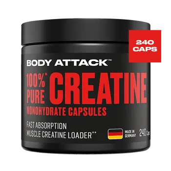 100% Pure Creatine Caps