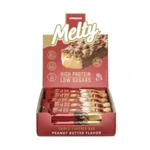 Melty - Proteinriegel mit niedrigem Zuckergehalt