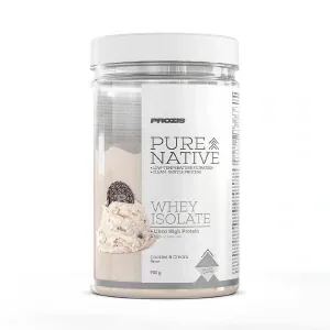 Natural Pure Native Whey Isolate