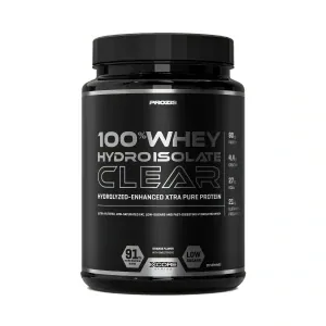 100% Whey Hydro Isolate Clear