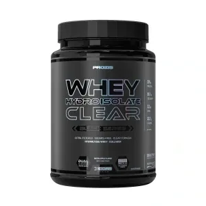 100% Whey Hydro Isolate CLEAR Black Series
