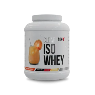 MST Clear Iso Whey
