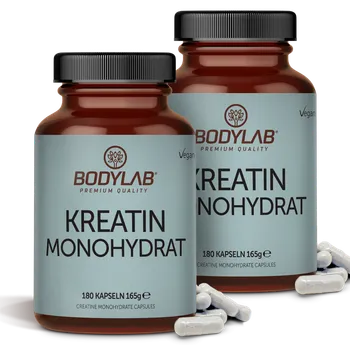 2 x Kreatin Monohydrat (2 x 180 Kapseln)