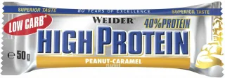 Weider 40% Low Carb Riegel mit hohem Proteingehalt