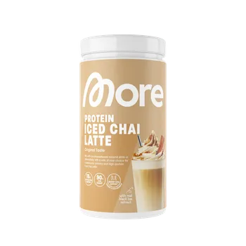 More Protein Iced Chai Latte
