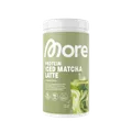More Protein Iced Matcha Latte
