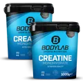 Creatine Monohydrate - 100% Pure Powder (2x1000g)