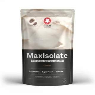 MaxIsolate 100% Whey Protein Isolate