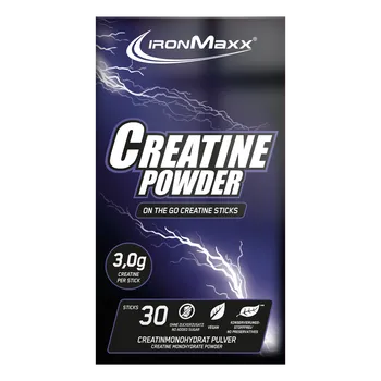 Creatine Monohydrate Sticks (30x3,4g)
