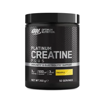 Platinum Creatine Plus Powder - 350g (50 Servings)