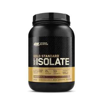 Gold Standard 100% Isolate Whey Protein powder