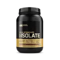 Gold Standard 100% Isolate Whey Protein powder