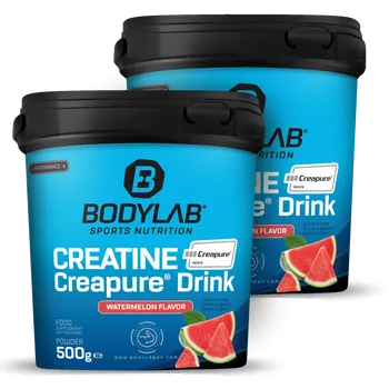 2 x Creatine Creapure® Drink (je 500g)