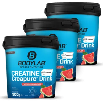 3 x Creatine Creapure® Drink (je 500g)