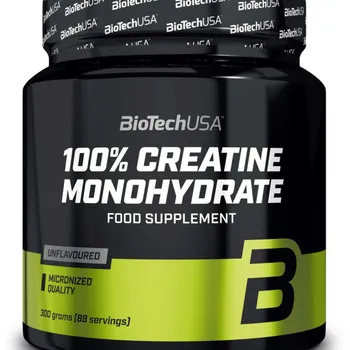 Biotech USA 100% KREATIN-MONOHYDRAT 300G