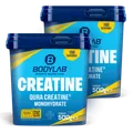2 x QURA Creatine™ Monohydrate (500g)