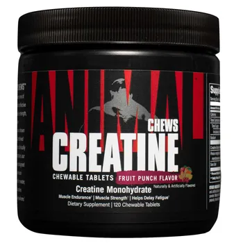 Universal Nutrition KREATIN KAUTABLETTEN 120 STÜCK