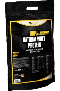 My Supps 100 % Natural Whey Protein