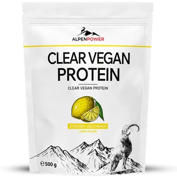 Clear Vegan Protein