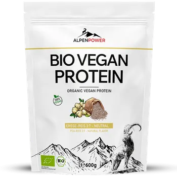 BIO Vegan Protein Erbse-Reis