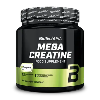 Mega Creatine - 306 g ohne geschmack