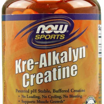 NOW Foods KRE-ALKALYN CREATIN 120 KAPSELN