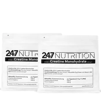 2x Creatine Monohydrate - 500g
