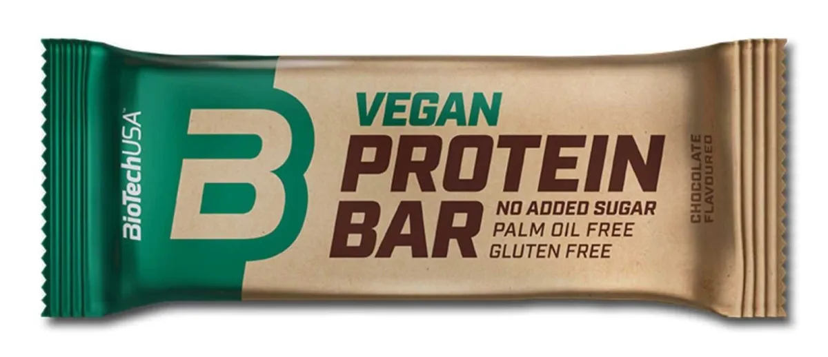Biotech USA Veganer Proteinriegel