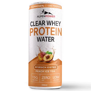 Clear Whey Protein Water Pfirsich Eistee
