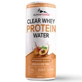 Clear Whey Protein Water Pfirsich Eistee