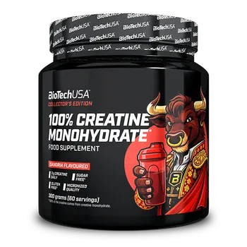 100% Creatine Monohydrate - 300 g Sangria