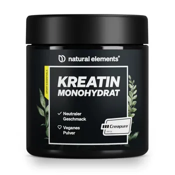 Kreatin Monohydrat Pulver – Creapure®
