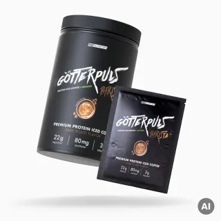 Götterpuls Barista+ – Protein Iced Coffee + Kreatin