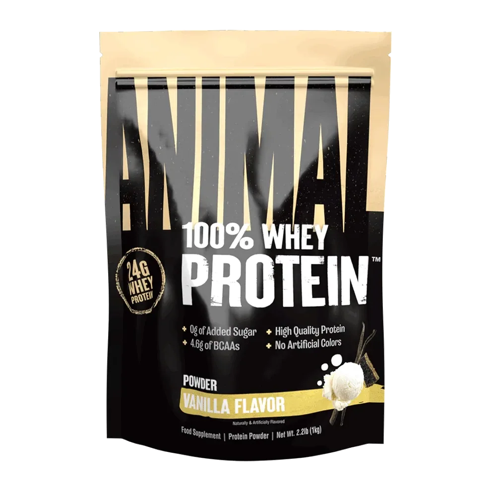 Universal Nutrition Animal 100% Whey Protein
