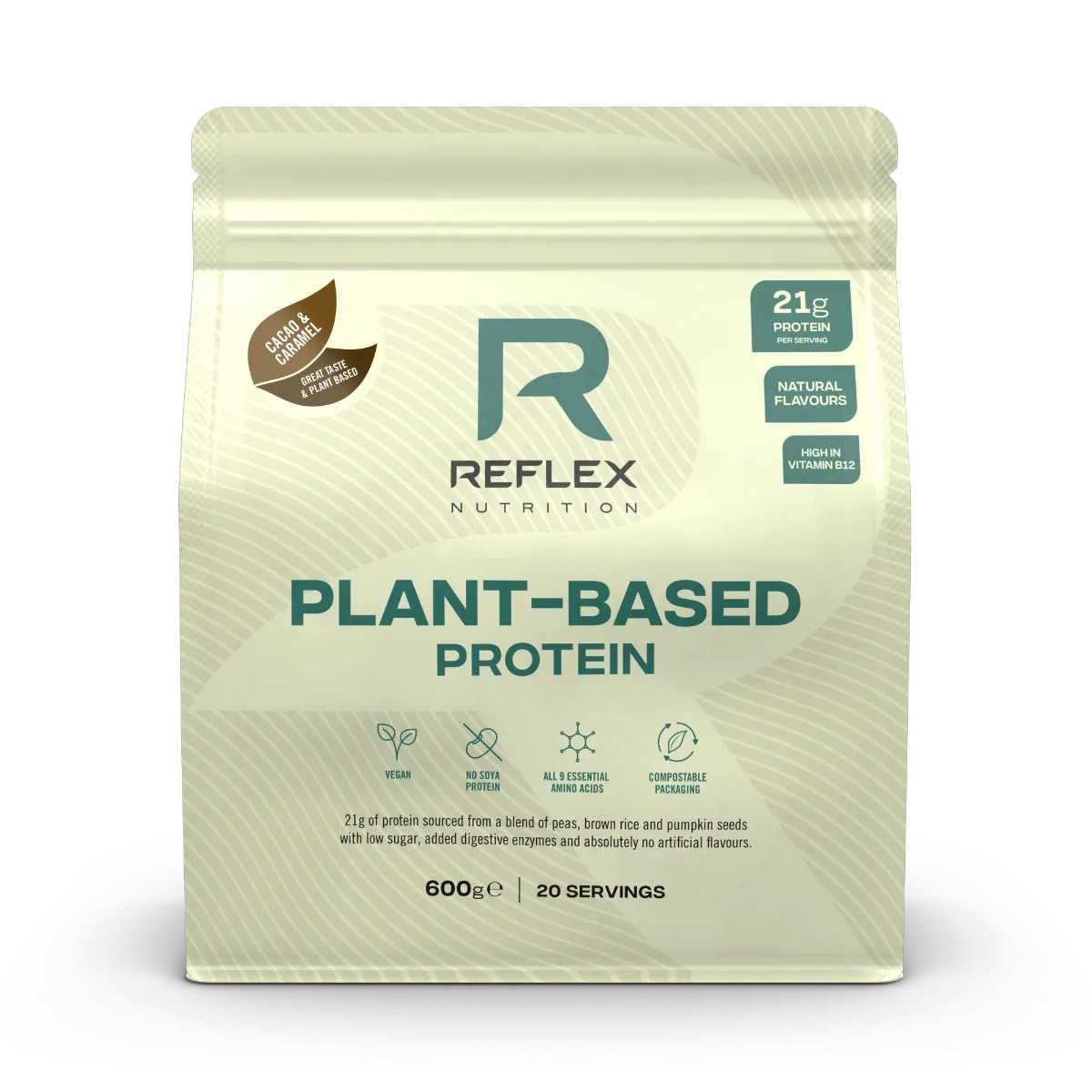 Reflex Nutrition Protein auf Pflanzenbasis