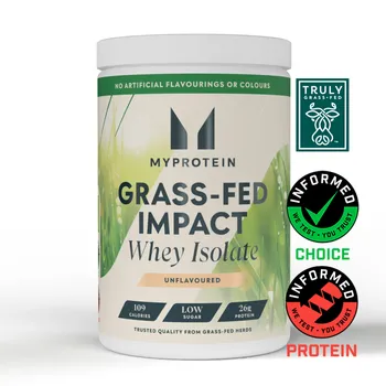Impact Whey Isolate von mit Gras gefütterten Tieren