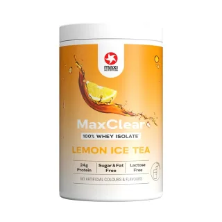 MaxClear 100% Clear Whey Protein