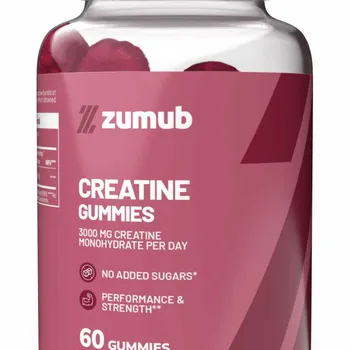 Zumub KREATIN 60 GUMMIES