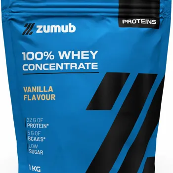 100% WHEY KONZENTRAT