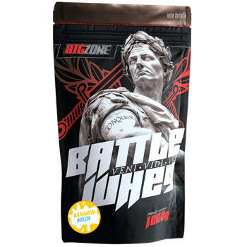 Big Zone Battle Whey - 1000g