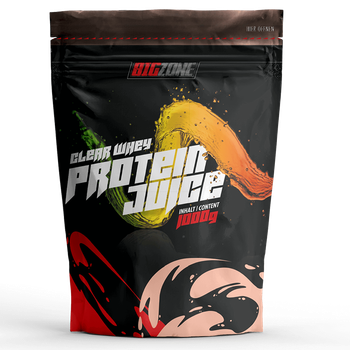 Big Zone Clear Whey Protein Juice 1000g Beutel