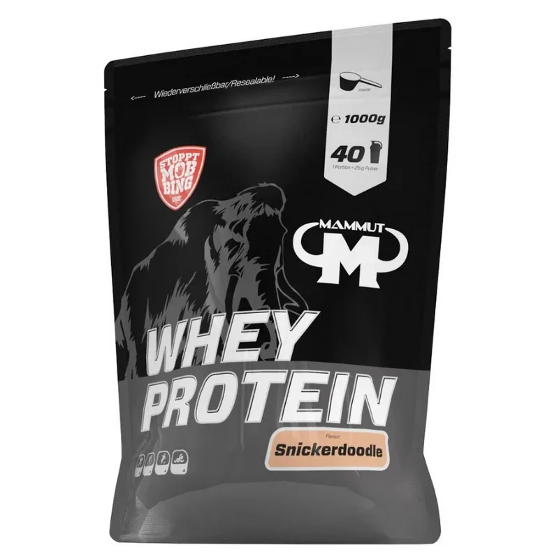 Mammut Whey Protein