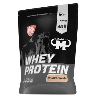 Mammut Whey Protein – Vanille