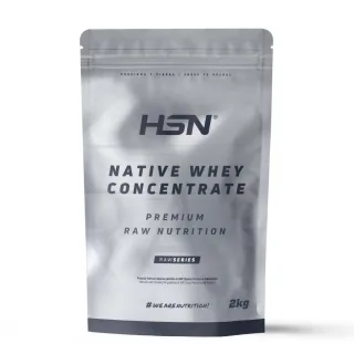 Konzentriertes natives Whey-Protein Pulver