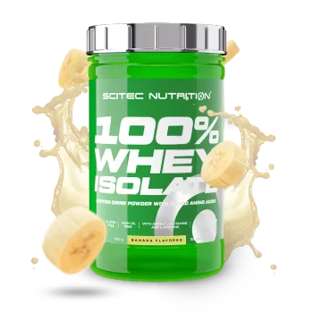 100% Whey Isolate (0,7 kg) - Scitec Nutrition