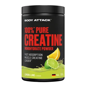 100% Pure Creatine Monohydrate mit Geschmack