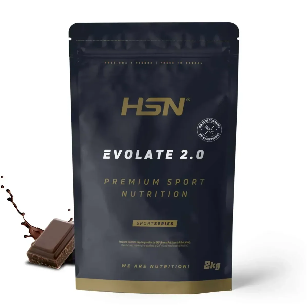 EvoLate 2.0 ohne Süßstoffe (Whey Isolat CFM)